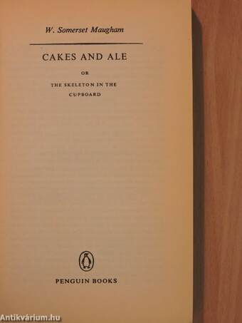 Cakes and Ale