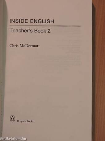 Inside English - Teacher's Book 2