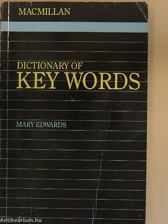 Dictionary of Key Words