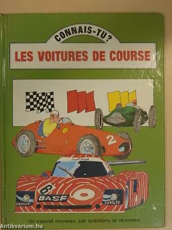 Les voitures de course