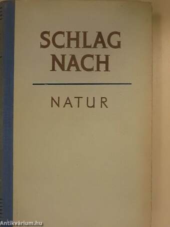 Schlag nach - Natur