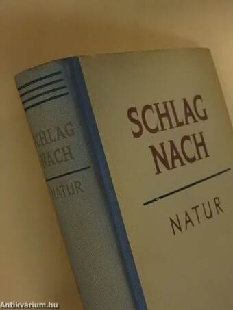 Schlag nach - Natur