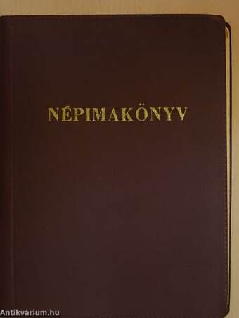 Népimakönyv