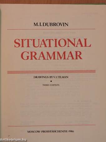 Situational Grammar