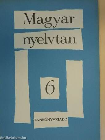 Magyar nyelvtan 6.