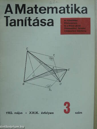 A matematika tanítása 1982. május