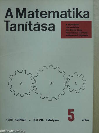 A matematika tanítása 1980. október