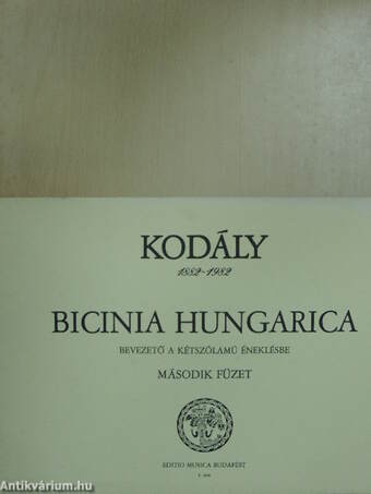 Bicinia Hungarica II.