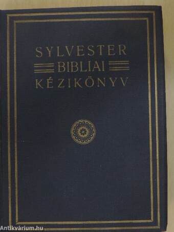 Sylvester bibliai kézikönyve IV-VI. (töredék)