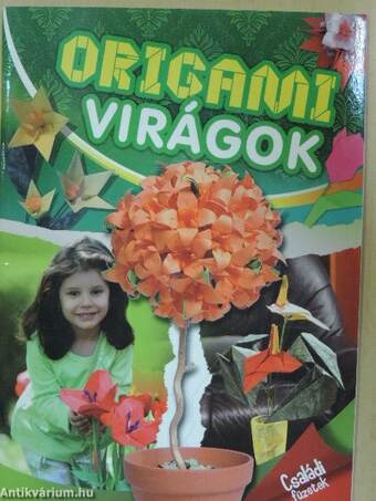 Origami virágok