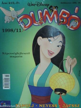 Dumbó 1998/11.