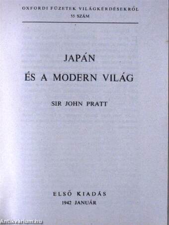 Japán és a modern világ