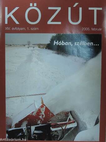 Közút 2005. január-december