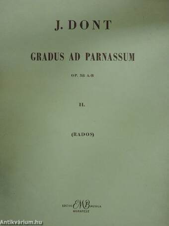 Gradus ad Parnassum II.
