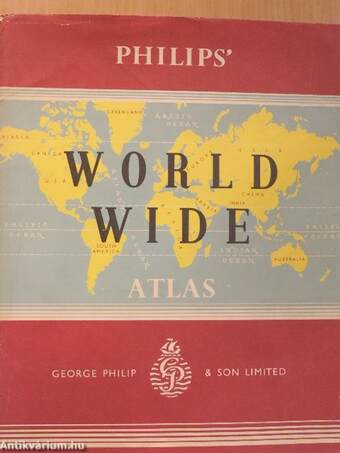 Philips' 'World-Wide' Atlas