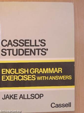 Cassell's Students' - English Grammar Exercises with answers