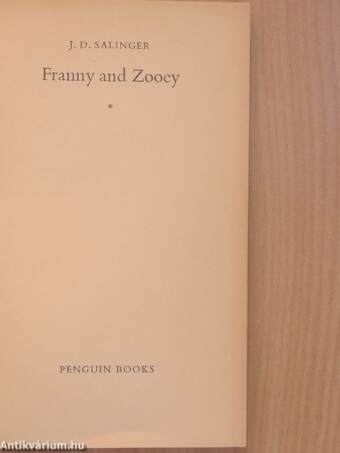 Franny and Zooey