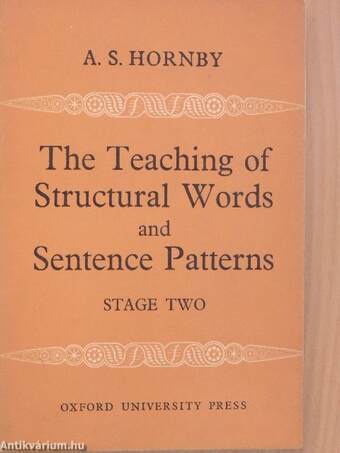 The Teaching of Structural Words and Sentence Patterns 2.