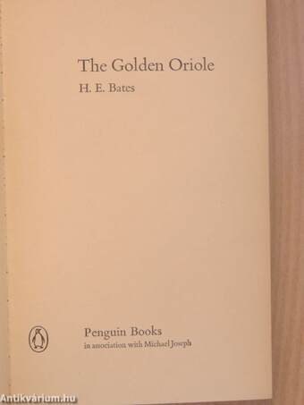 The Golden Oriole