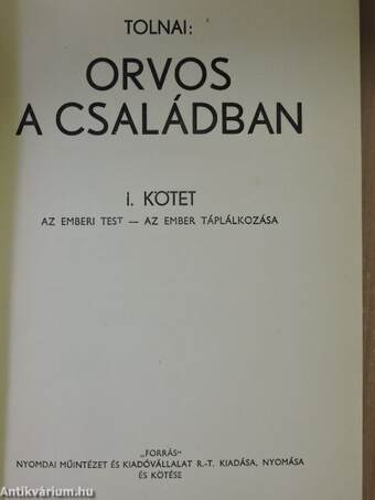 Orvos a családban I.