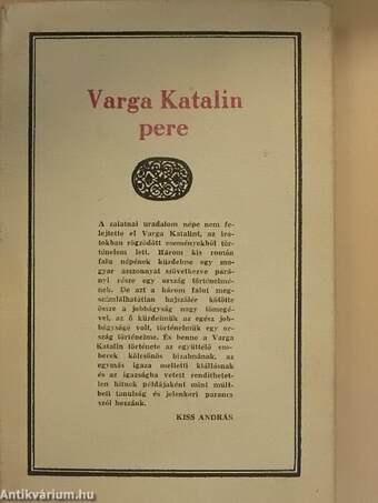 Varga Katalin pere