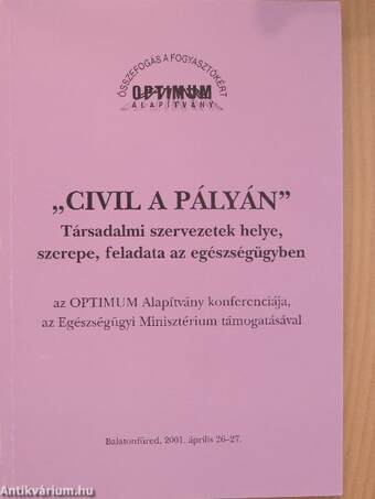 "Civil a pályán"