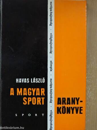 A magyar sport aranykönyve