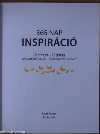 365 nap inspiráció