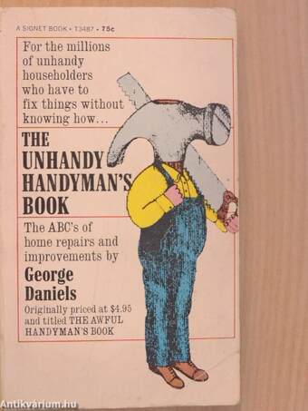 The unhandy handyman's book