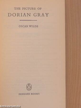 The Picture of Dorian Gray