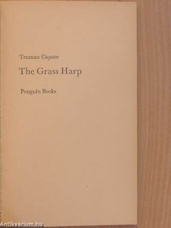 The Grass Harp