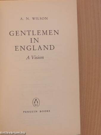 Gentlemen in England