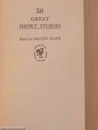 50 Great Short Stories