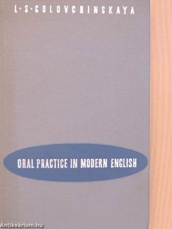 Oral practice in modern english