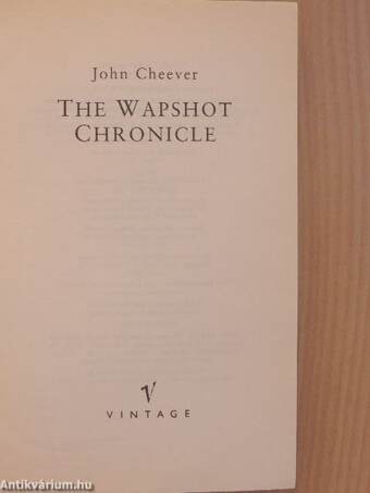 The Wapshot Chronicle