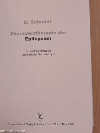 Pharmakotherapie der Epilepsien