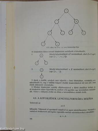 Rendszerprogramok elmélete és gyakorlata