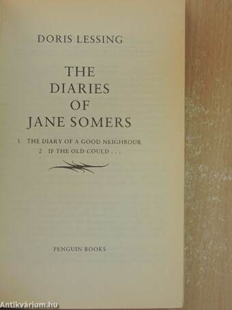 The Diaries of Jane Somers