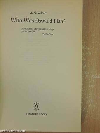 Who Was Oswald Fish?