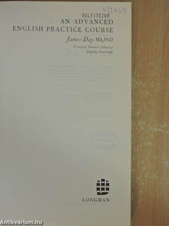 An Advanced English Practice Course