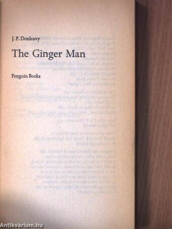 The Ginger Man