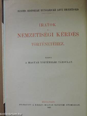 A horvát kérdés