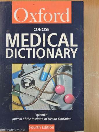 Oxford Concise Medical Dictionary