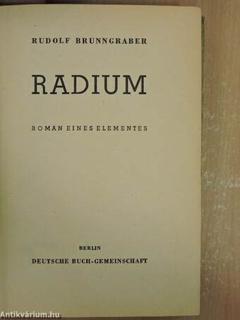 Radium