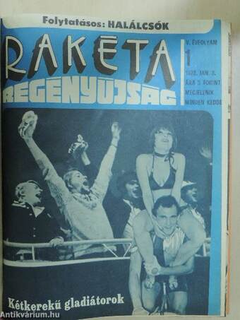 Rakéta Regényújság 1978. január-december I-III.