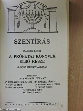 Szentírás II.