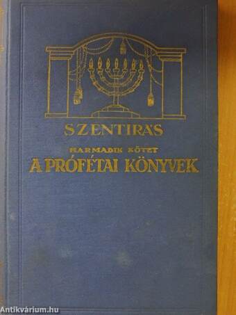 Szentírás III.