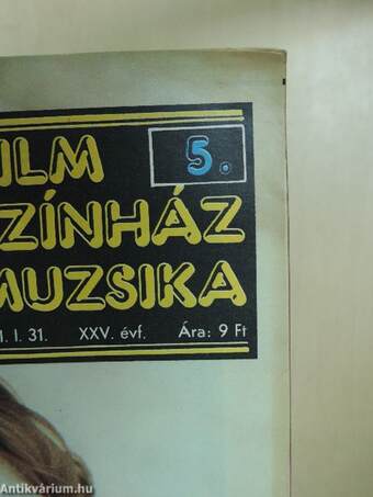 Film-Színház-Muzsika 1981. január 31.