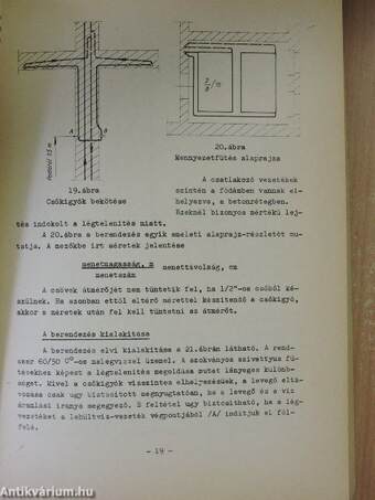 Központi fűtés III.