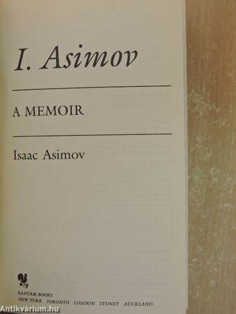 I. Asimov